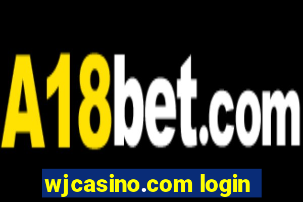 wjcasino.com login